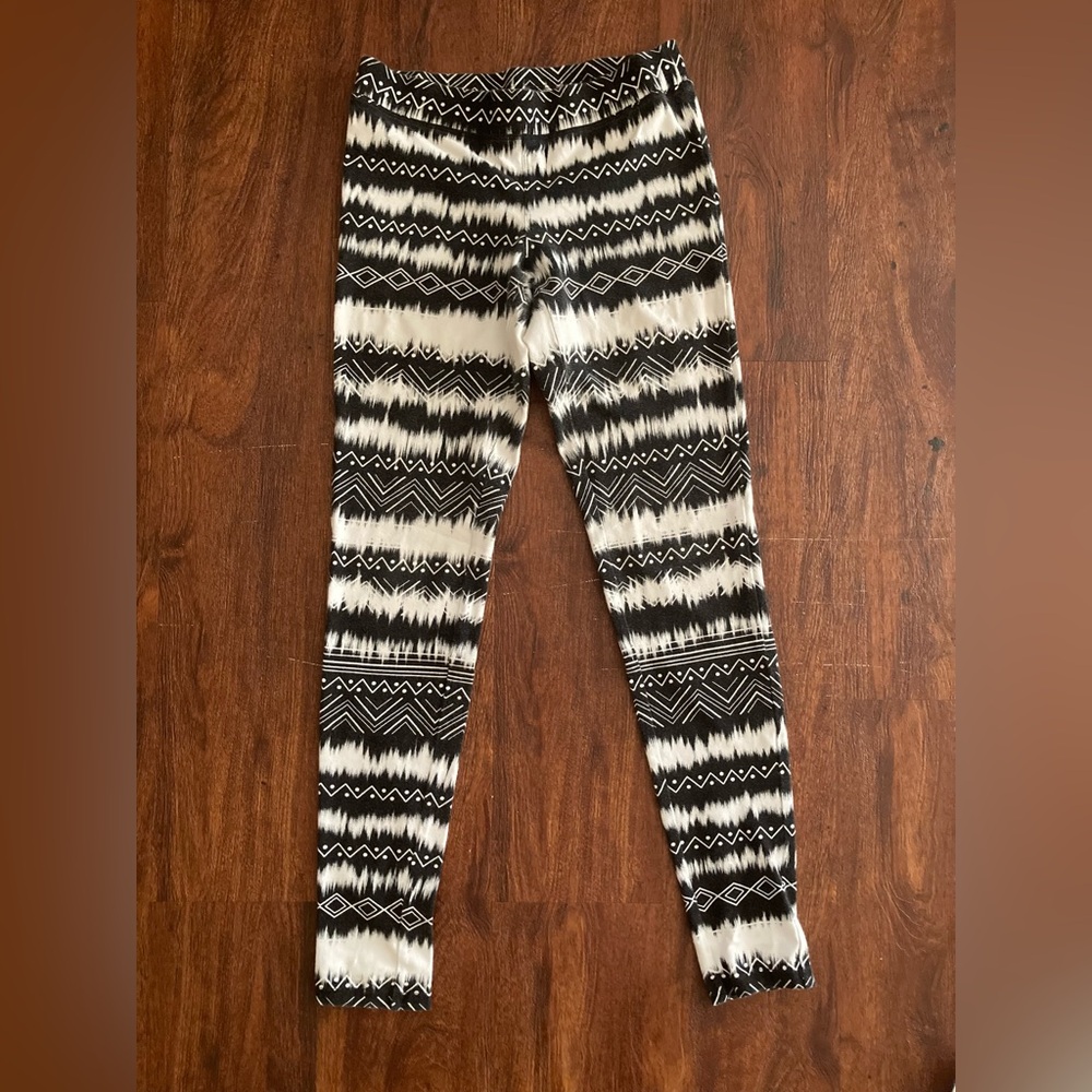 Tribal cotton leggings